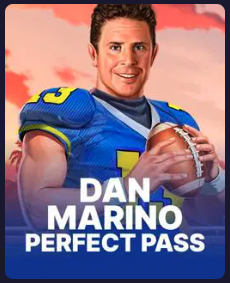 Dan Marino's perfect pass slot at spree casino